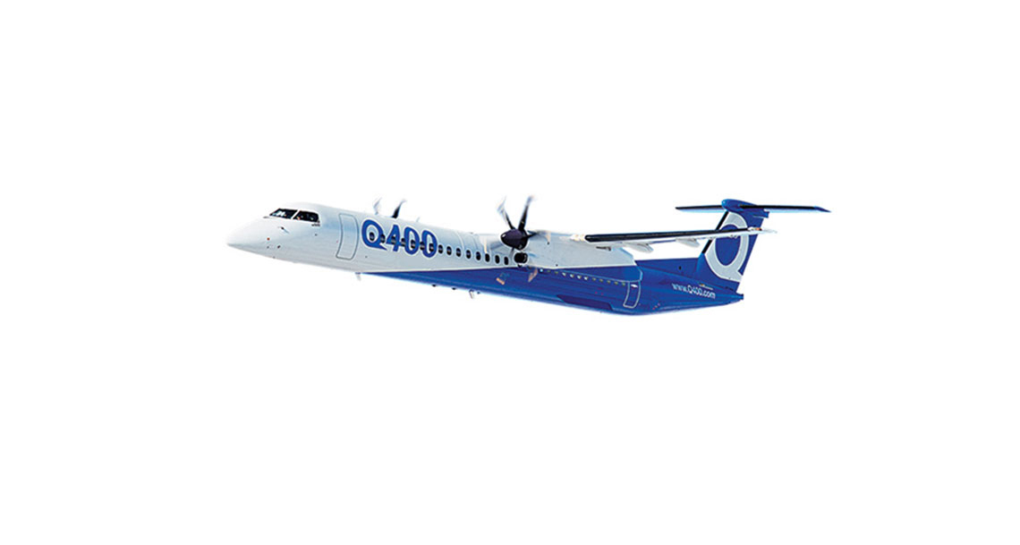 DASH-8 400